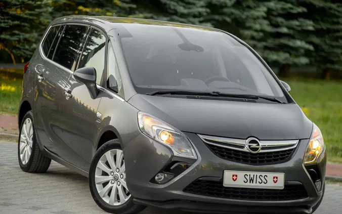 opel Opel Zafira cena 36900 przebieg: 138560, rok produkcji 2012 z Radom